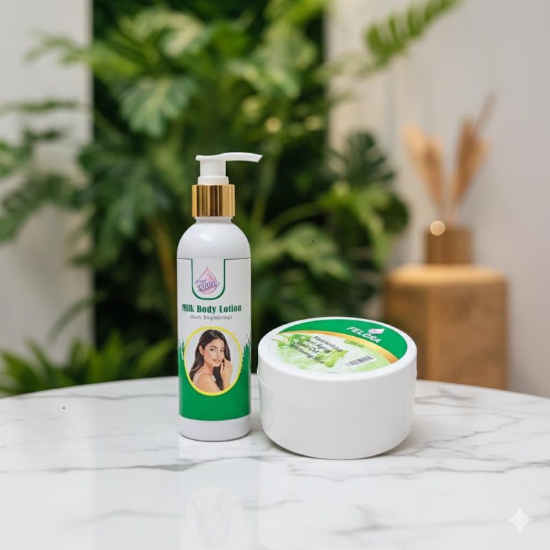Felora Full Body Brightening Lotion+ Gel