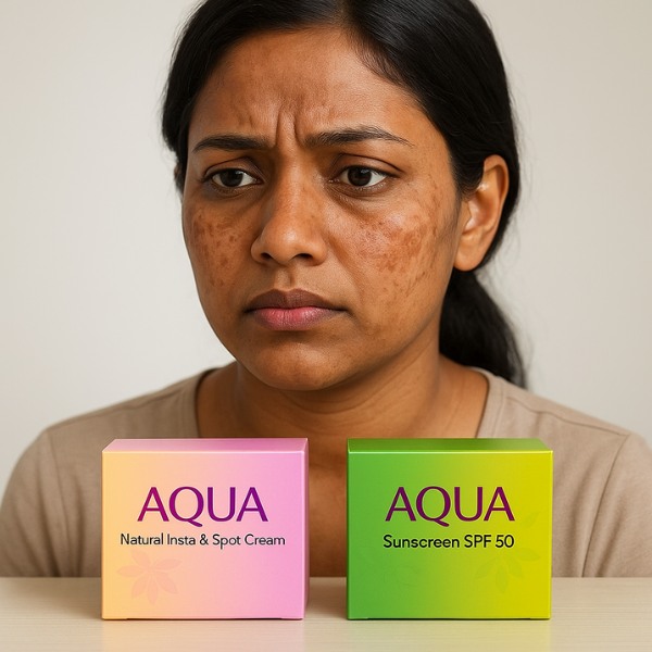 Aqua Melasma Cream combo