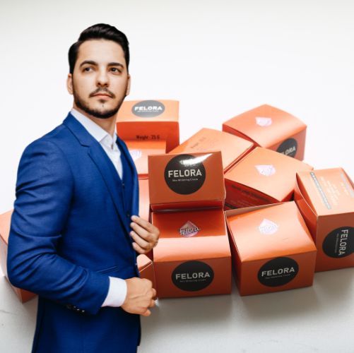 FELORA Men Whitening Cream