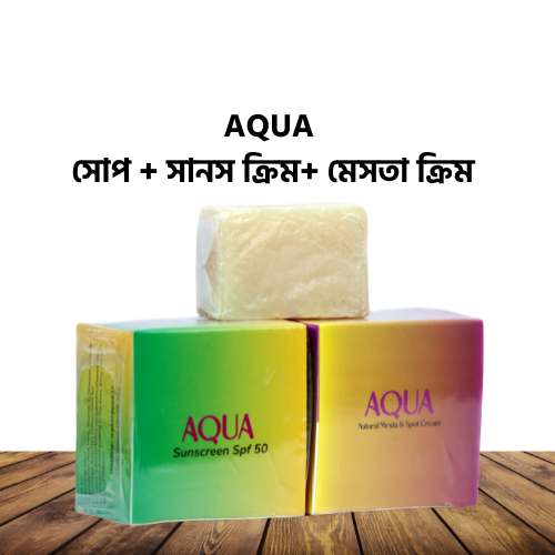 Aqua Mesta combo pakage